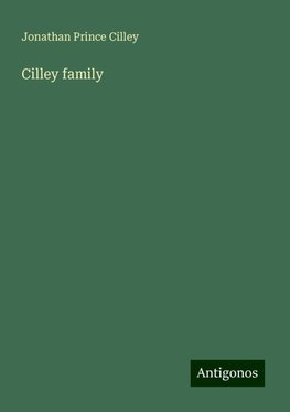 Cilley family