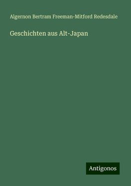 Geschichten aus Alt-Japan