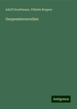 Gespensternovellen