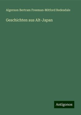 Geschichten aus Alt-Japan