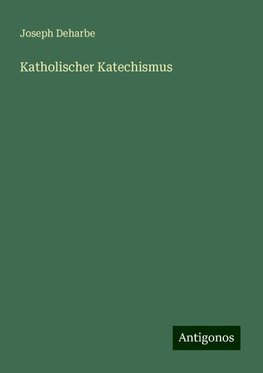 Katholischer Katechismus