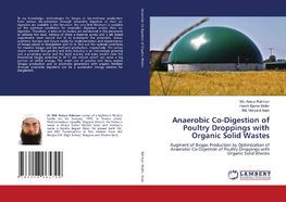 Anaerobic Co-Digestion of Poultry Droppings with Organic Solid Wastes