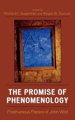 Promise of Phenomenology