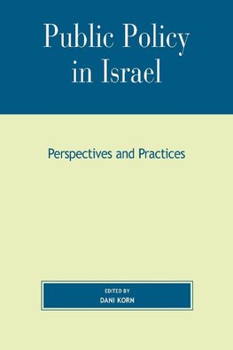 PUBLIC POLICY IN ISRAEL               PB