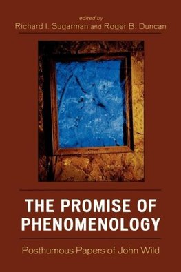 Promise of Phenomenology