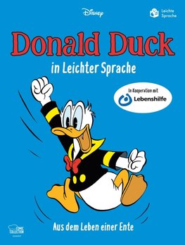 Donald Duck in leichter Sprache