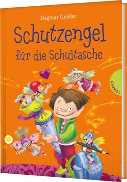 Schutzengel für die Schultasche