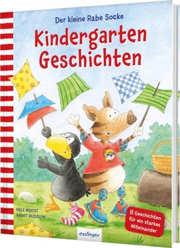 Der kleine Rabe Socke: Kindergarten-Geschichten