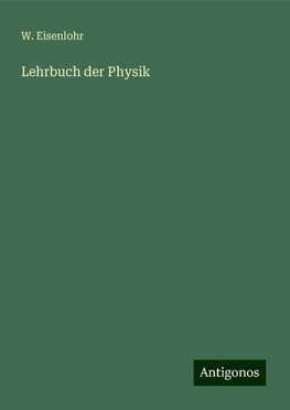 Lehrbuch der Physik