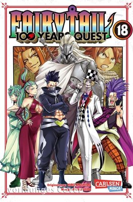 Fairy Tail - 100 Years Quest 18