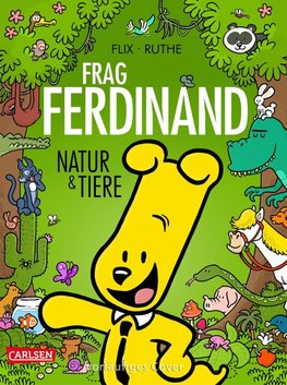 Frag Ferdinand: Natur und Tiere