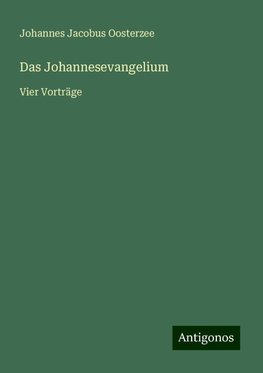 Das Johannesevangelium