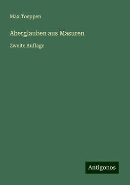 Aberglauben aus Masuren