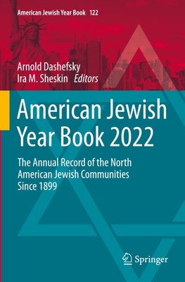 American Jewish Year Book 2022