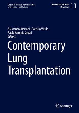 Contemporary Lung Transplantation