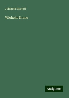 Wiebeke Kruse