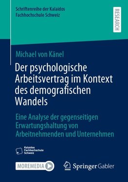 Der psychologische Arbeitsvertrag im Kontext des demografischen Wandels