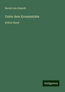 Unter dem Krummstabe