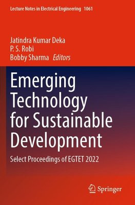 Emerging Technology for Sustainable Development