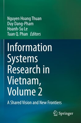 Information Systems Research in Vietnam, Volume 2