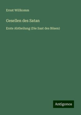 Gesellen des Satan