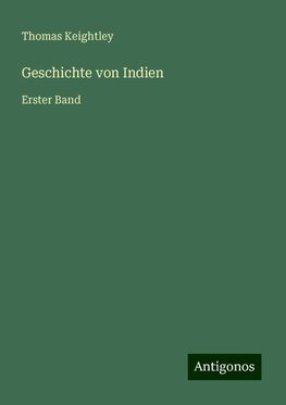 Geschichte von Indien