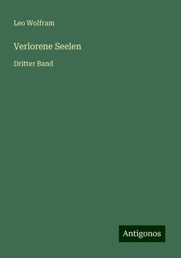 Verlorene Seelen