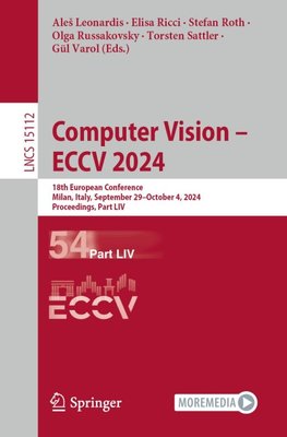 Computer Vision ¿ ECCV 2024