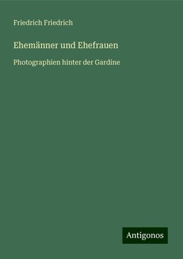 Ehemänner und Ehefrauen