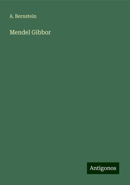 Mendel Gibbor