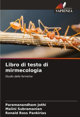 Libro di testo di mirmecologia