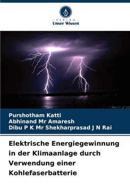 Elektrische Energiegewinnung in der Klimaanlage durch Verwendung einer Kohlefaserbatterie