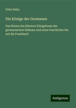 Die Könige der Germanen