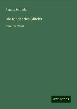 Die Kinder des Glücks