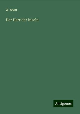 Der Herr der Inseln