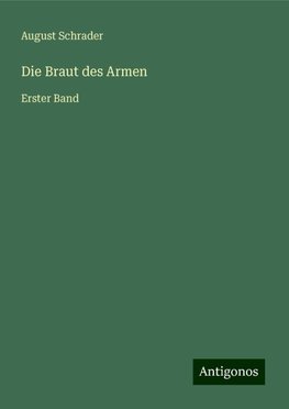 Die Braut des Armen