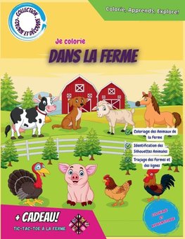 Je colorie dans la ferme