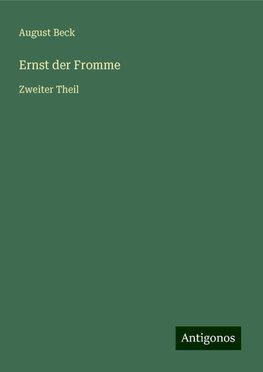 Ernst der Fromme