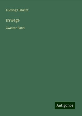 Irrwege