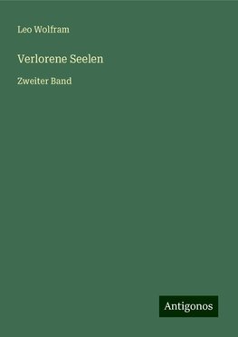 Verlorene Seelen