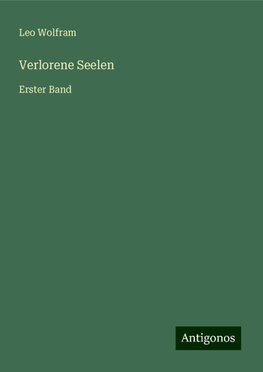 Verlorene Seelen