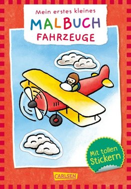 Mein erstes kleines Malbuch: Fahrzeuge (VE5)