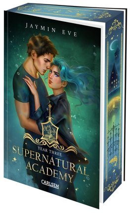 Supernatural Academy: Year Three (Supernatural Academy 3)