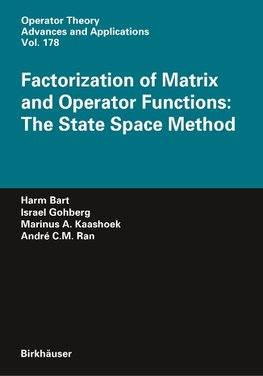 Factorization of Matrix and Operator Functions