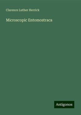 Microscopic Entomostraca