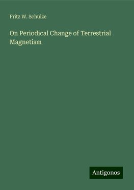 On Periodical Change of Terrestrial Magnetism