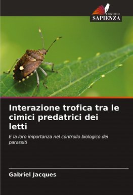 Interazione trofica tra le cimici predatrici dei letti