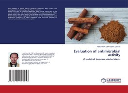 Evaluation of antimicrobial activity