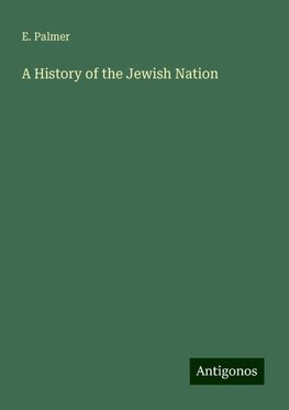 A History of the Jewish Nation