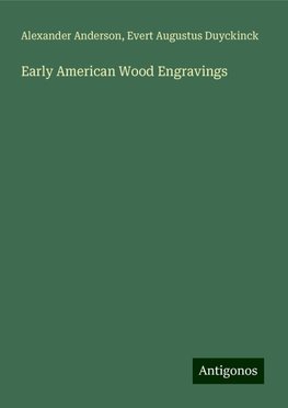 Early American Wood Engravings